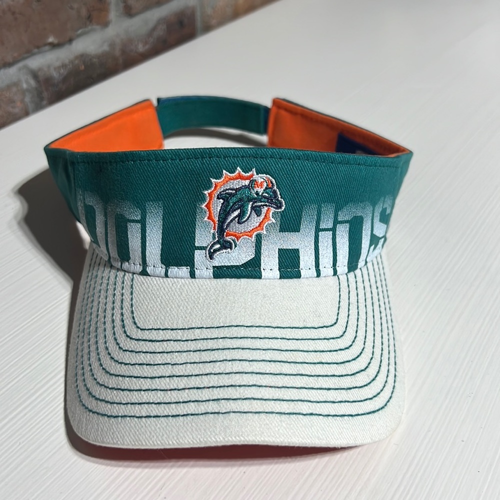 Miami dolphins Reebok visor